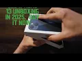 Unboxing brand new 29 Iphone 13 in 2025