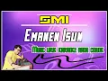 Download Lagu EMANEN ISUN - KARAOKE BANYUWANGI KOPLO | Khusus nada pria [ Chord Dm ]