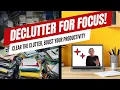 Declutter Your Life Expert Tips from Barbara Hemphill on Breaking Free from Chaos