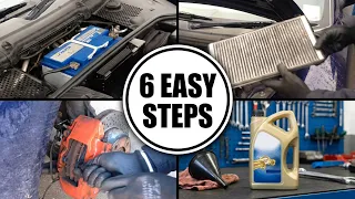 How To Service Any Car EASY Guide