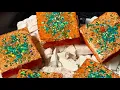 Download Lagu Orange Chalk with Fresh Chalk Chunks 