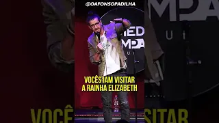 AFONSO PADILHA - ÚLTIMAS PALAVRAS DA RAINHA #Shorts