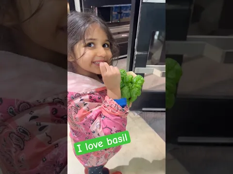 I love Basil 🌿