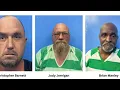 Grimes County authorities arrest 3 men in child sex assault investigation