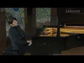 [8K] Seong-Jin Cho – Liszt: Consolations, S. 172 No. 3 in D-Flat Major| kiwa LIVE session