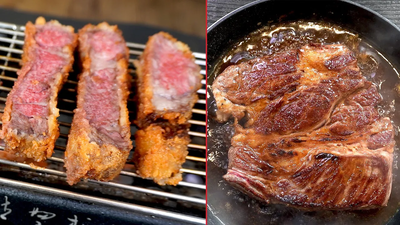 고든 램지 스타일 스테이크 샌드위치