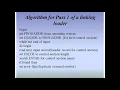 algorithm of pass1 linking loader