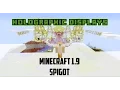 Minecraft 1 9 Holographic Displays Plugin Spigot