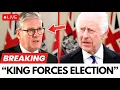 Download Lagu 1 MIN AGO: King Charles STUNS Starmer LIVE — UK Government COLLAPSES as Britain Demands Election!