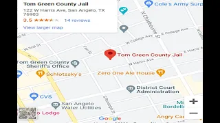 Tom Green County Jail Roster