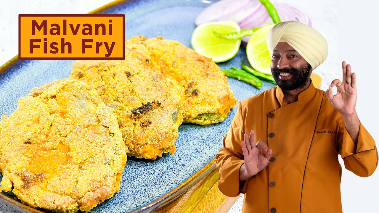 Malvani Fish Fry        Chef Harpal Singh