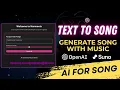Download Lagu Text to Song Generation (With Vocals + Music) App using Generative AI