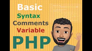 PHP Syntax PHP Comments PHP Variable PHP Beginner Tutorial PHP Syntax Comments Variables