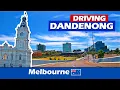 Driving Dandenong Melbourne Australia
