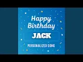 Happy Birt ay JACK - Music Gift