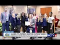 Something Good Hahira FFA surprises superintendent with honorary membership jacket