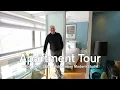 Why He Chose to Live in a 550 Sq Ft NYC Studio For 28 Years - FULL TOUR