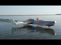 Testing a Hydroplane / Ekranoplan Hybrid
