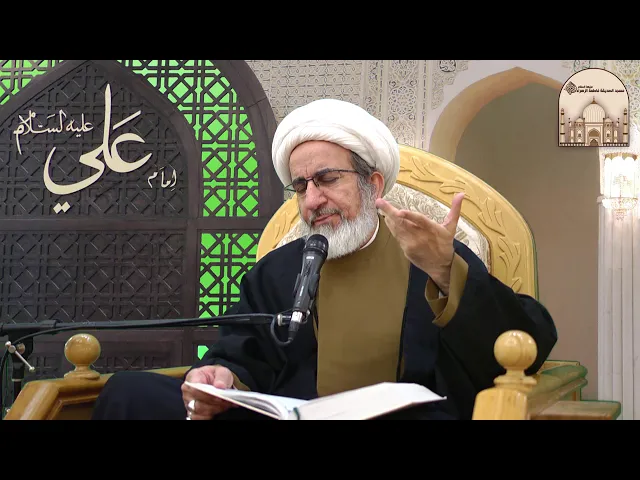 ⁣ما هي موانع الإجابة ؟ -  سماحة الشيخ حبيب الكاظمي