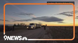 Wyoming Highway Patrol teams up with ICE local sheriff s office to target truck drivers