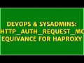 DevOps SysAdmins ngx - http