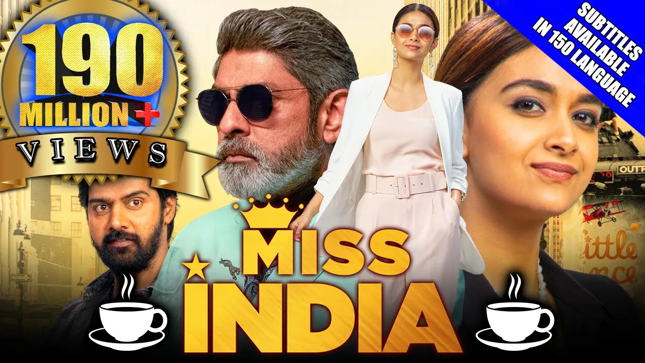 Miss India 2021 New Released Hindi Dubbed Movie | Keerthy Suresh, Jagapathi Babu, Rajendra Prasad