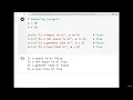 90 Comparing Data in Python