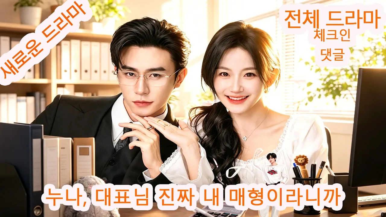 Noona, I'm telling you, the CEO is really my brother-in-law [Read the full drama in the comments]... poster