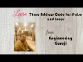 Three Address Code of If-else and Loop statements