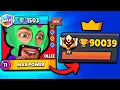 Download Lagu I pushed Ollie to get 90,000 Trophies in Brawl Stars!