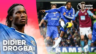 5 Minutes Of Didier Drogba Being The COMPLETE STRIKER Chelsea Premier League 