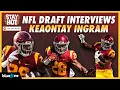 Keaontay Ingram NFL Draft Interview Stay Hot x Wasserman Media Series
