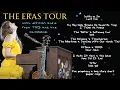 Surprise Songs From The Eras Tour