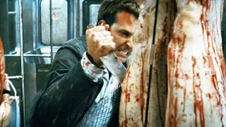 the midnight meat train 2008 film explained in hindi urdu midnight train summarized