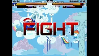 Mugen Request Sonic Vs Rainbow Dash  Mugen Request Sonic Vs Rainbow Dash
