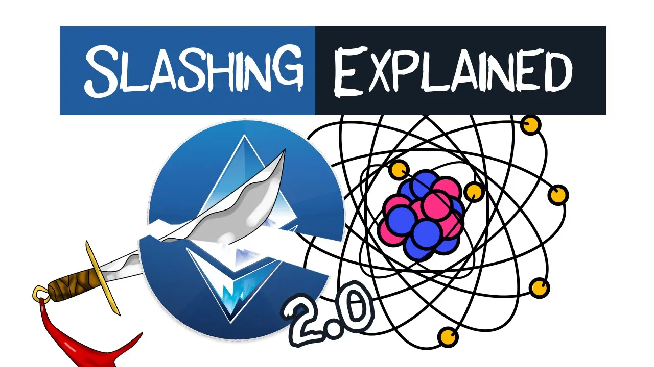 Crypto Education - Slashing Explained | Animation | Cryptomatics