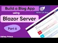 Part-6 Blog App using Blazor Server Dynamic Category Form Dialog Modal by Abhay Prince