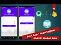 Book App Firebase 02 Login SignUp Android Studio Java