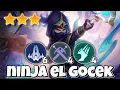 Download Lagu NINJA EL GOCEK!! DAMAGE SAKIT + SUSAH MATI WOI!! MAGIC CHESS GO GO