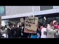 Students at Cleveland s Campus International School walk out in protest of CMSD layoffs