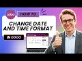 How to Change Date and Time Format In Odoo Tested
