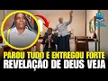PAROU TUDO E ENTREGOU FORTE REVELAÇÃO DE DEUS VEJA, MISSIONÁRIO FLÁVIO RODRIGUES 