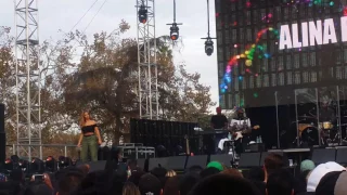 Download Alina Baraz - Can I [LIVE] @ Camp Flog Gnaw 2016 MP3