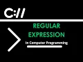Regular Expression In-depth Tutorial Part 1