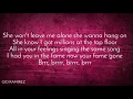 Karol G, Bad Bunny & Quavo - Ahora Me Llama (Remix) (Lyric Video)