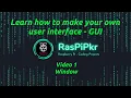 1 Basic Python Tkinter Window