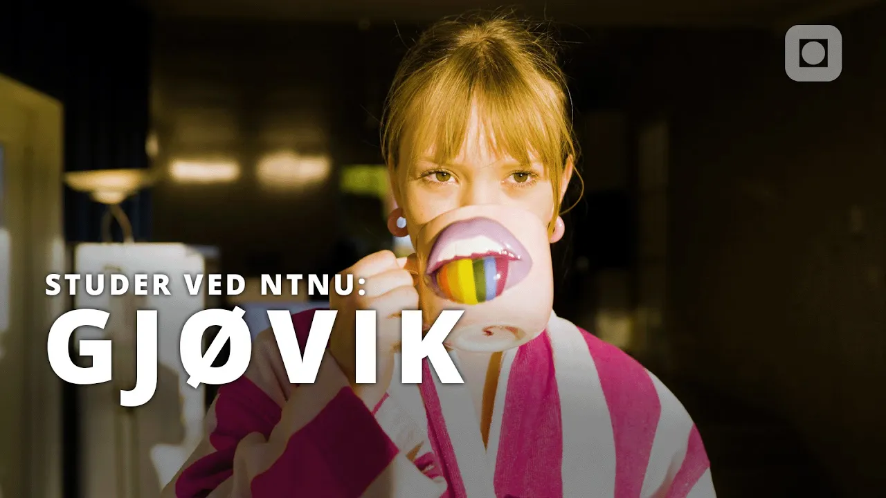 NTNU Teknologi — NTNU Gjøvik — Student Life and Stress (YouTube video ad)