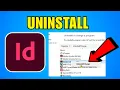 How To Uninstall Adobe InDesign 2026 Complete Guide