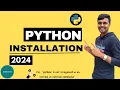How to install Python in Windows 11 Learn Python in Tamil Python 3 12 2024