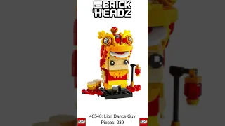 NEW LEGO BrickHeadz 2022 Revealed #Shorts
